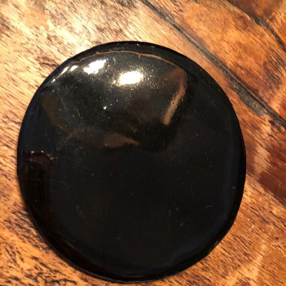 Vintage Lacquer Box Of 6 Coasters - Picture 4 of 6